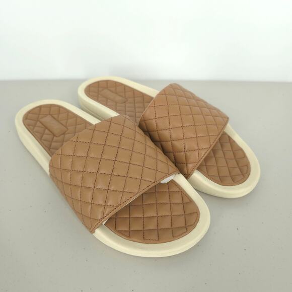 APL Lusso Slides in Caramel/Pristine Size 11 NWT main image 10